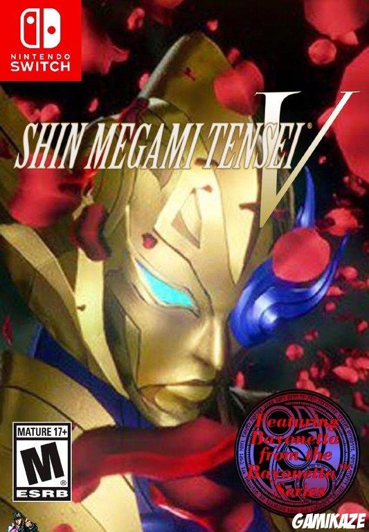 cover Shin Megami Tensei V switch
