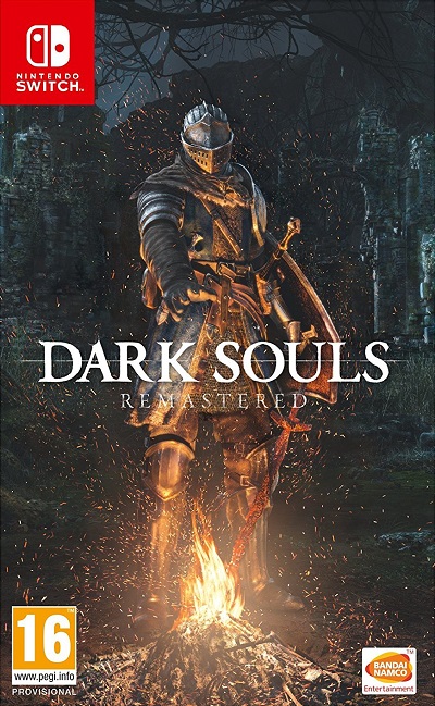 cover Dark Souls Remastered switch