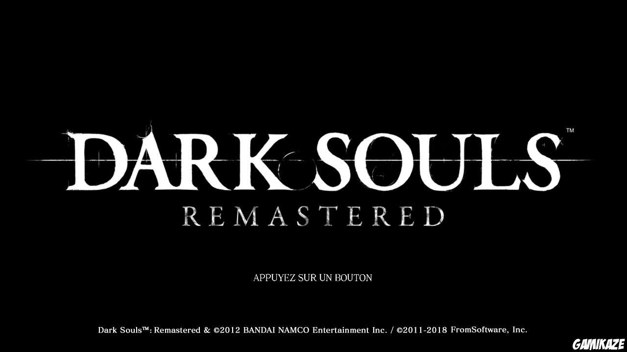 Dark Souls Remastered