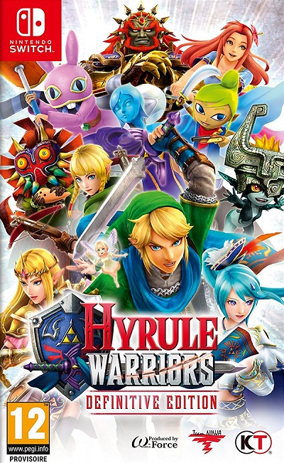 cover Hyrule Warriors Definitive Edition switch