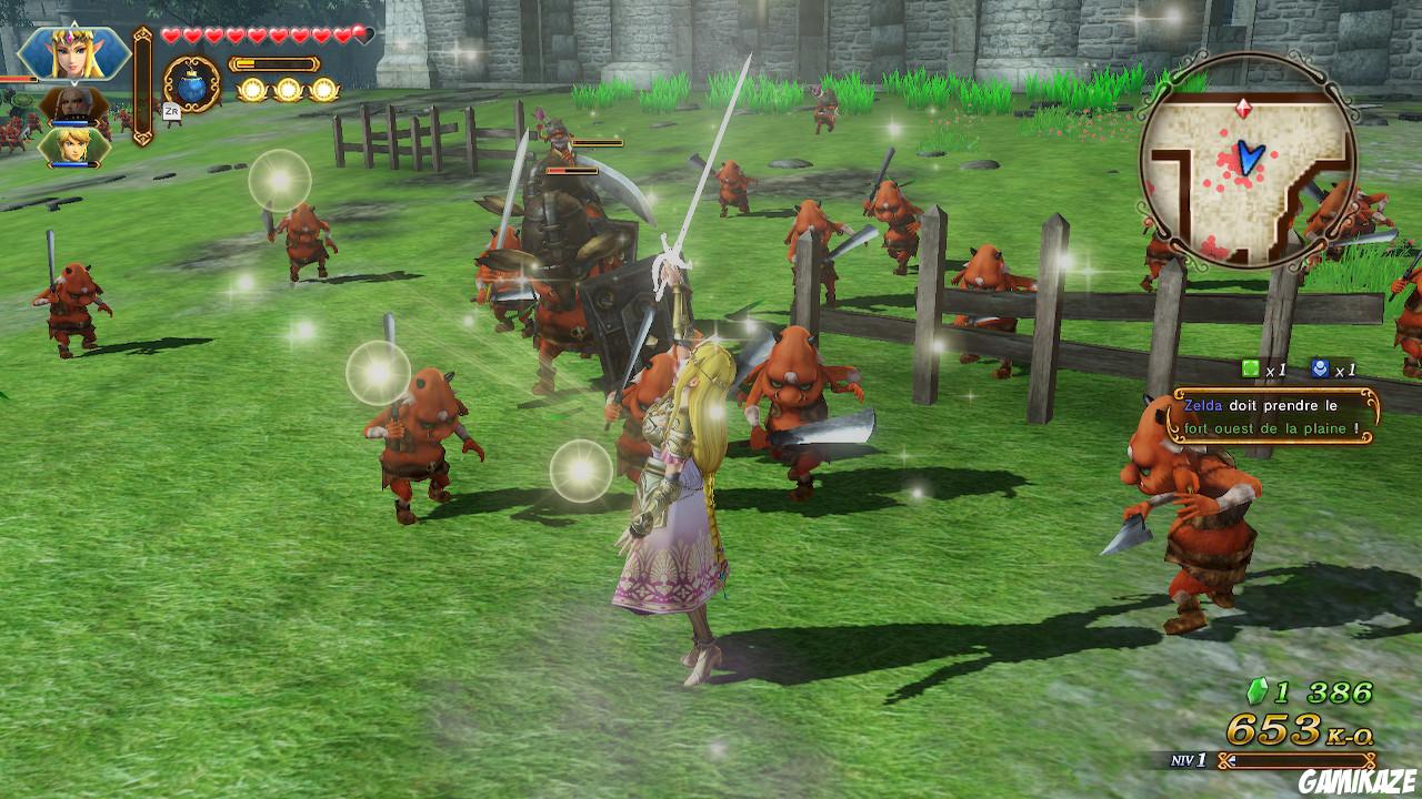 Hyrule Warriors Definitive Edition