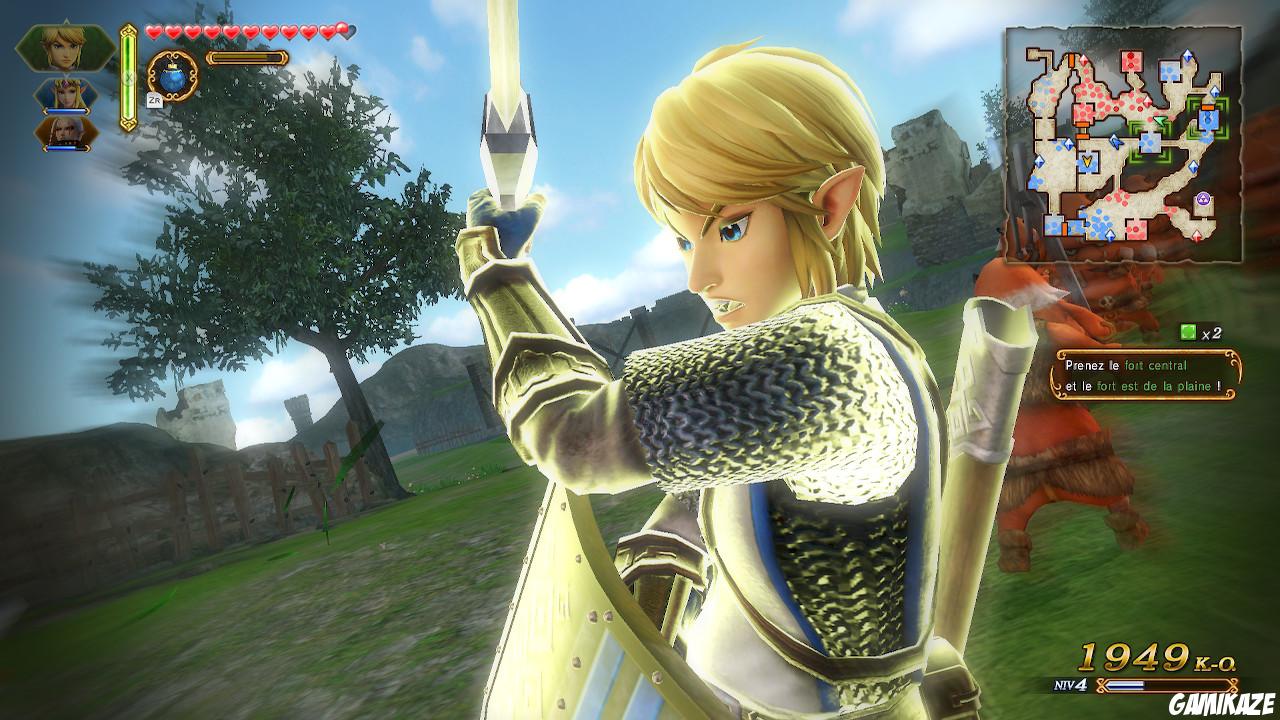 Hyrule Warriors Definitive Edition