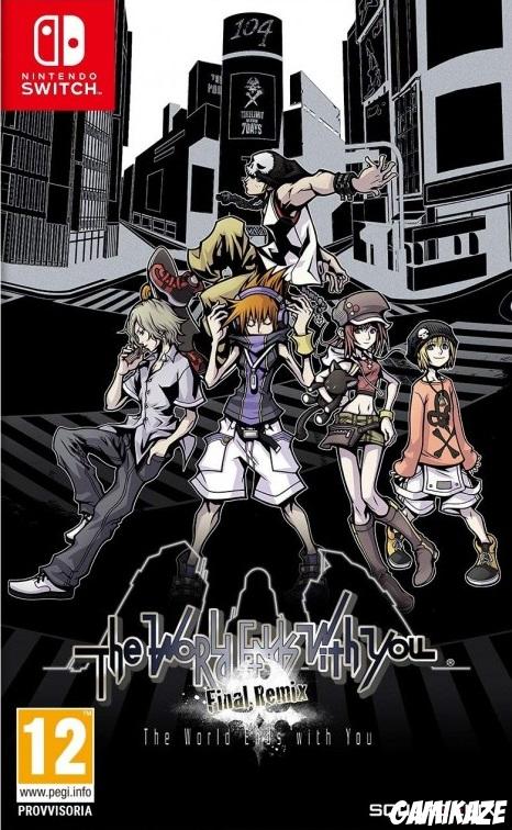 cover The World Ends With You - Final Remix switch