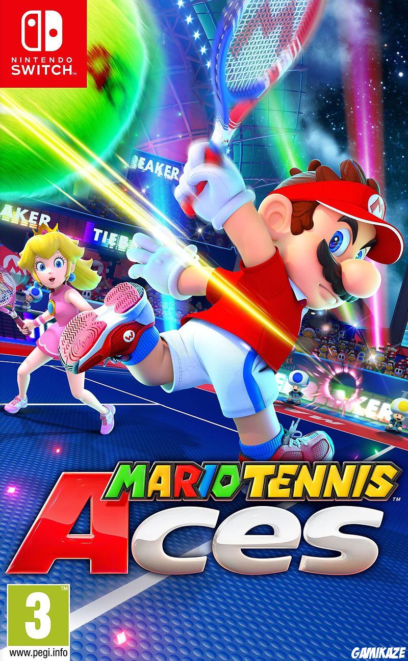 cover Mario Tennis Aces switch