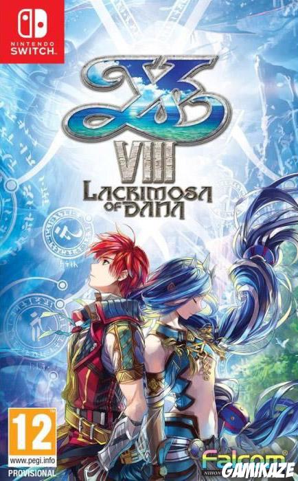 cover Ys VIII : Lacrimosa of Dana switch