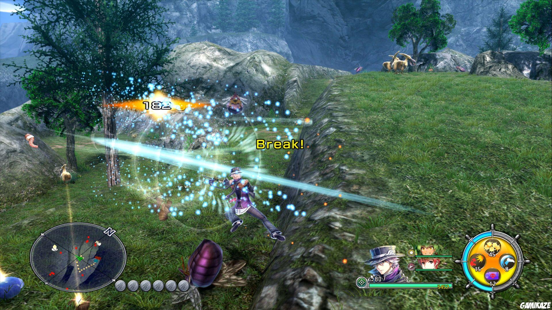 Ys VIII : Lacrimosa of Dana