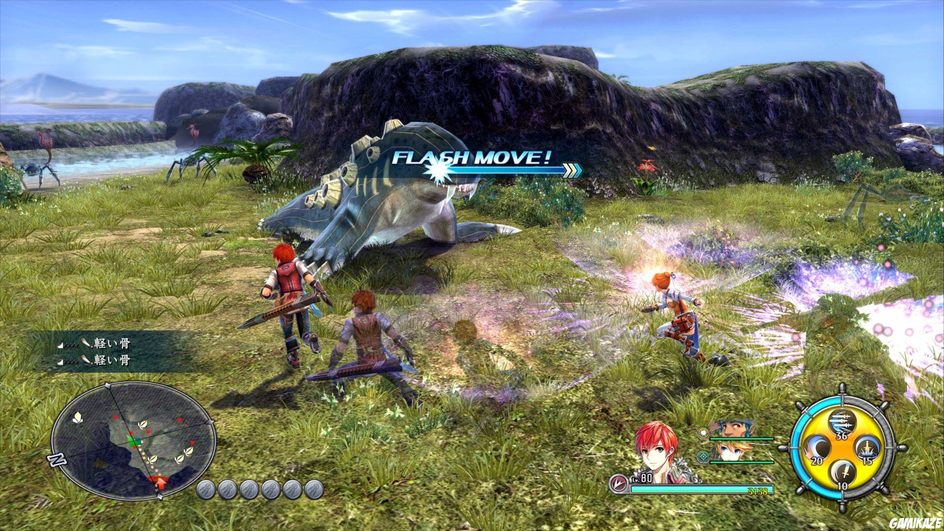 Ys VIII : Lacrimosa of Dana