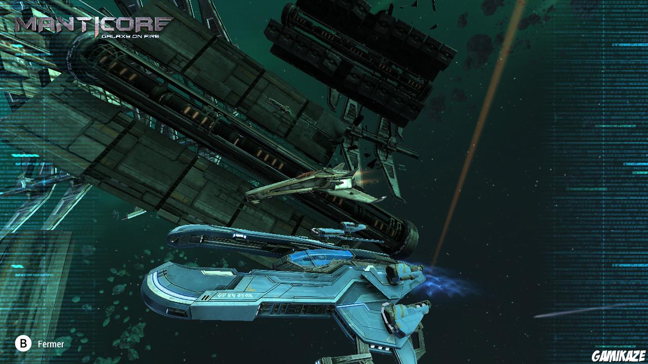 Manticore - Galaxy on Fire