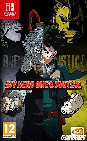 cover My Hero : One's Justice switch