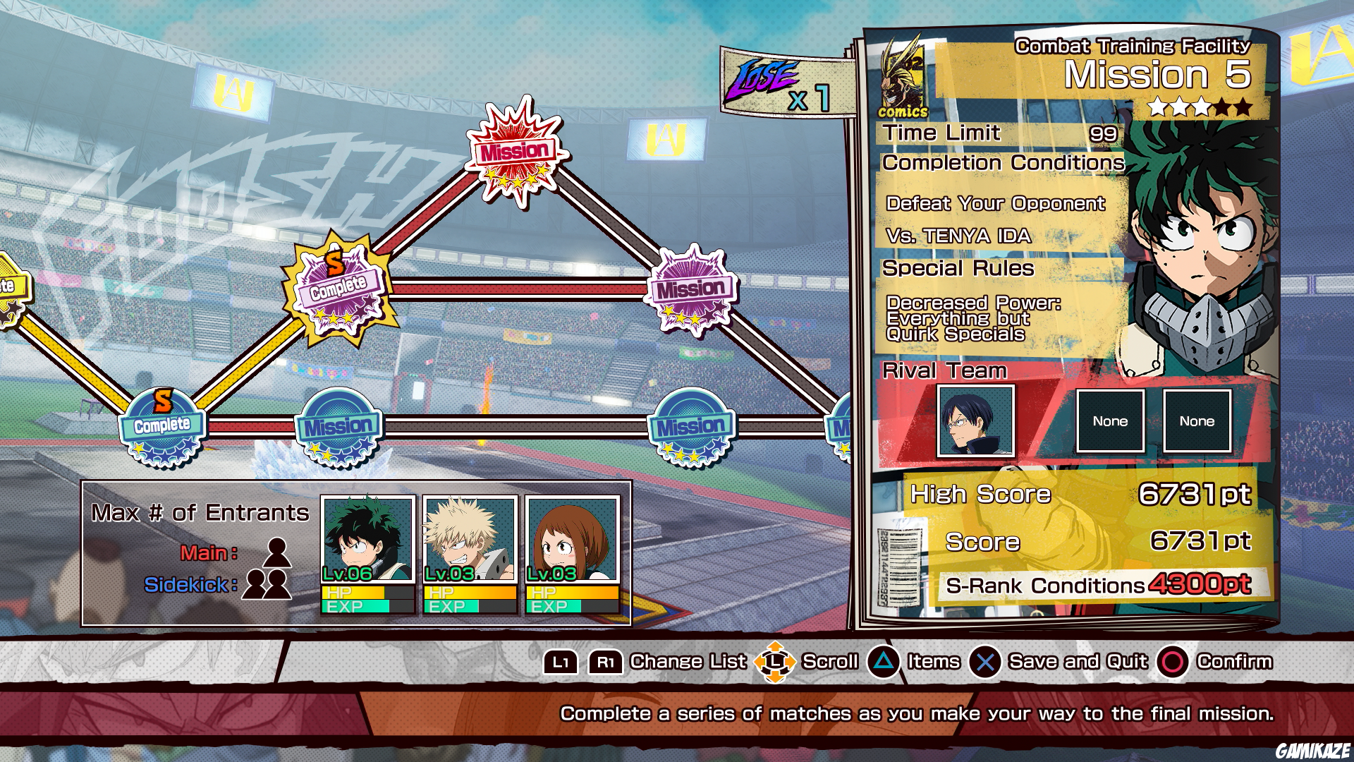 My Hero : One's Justice