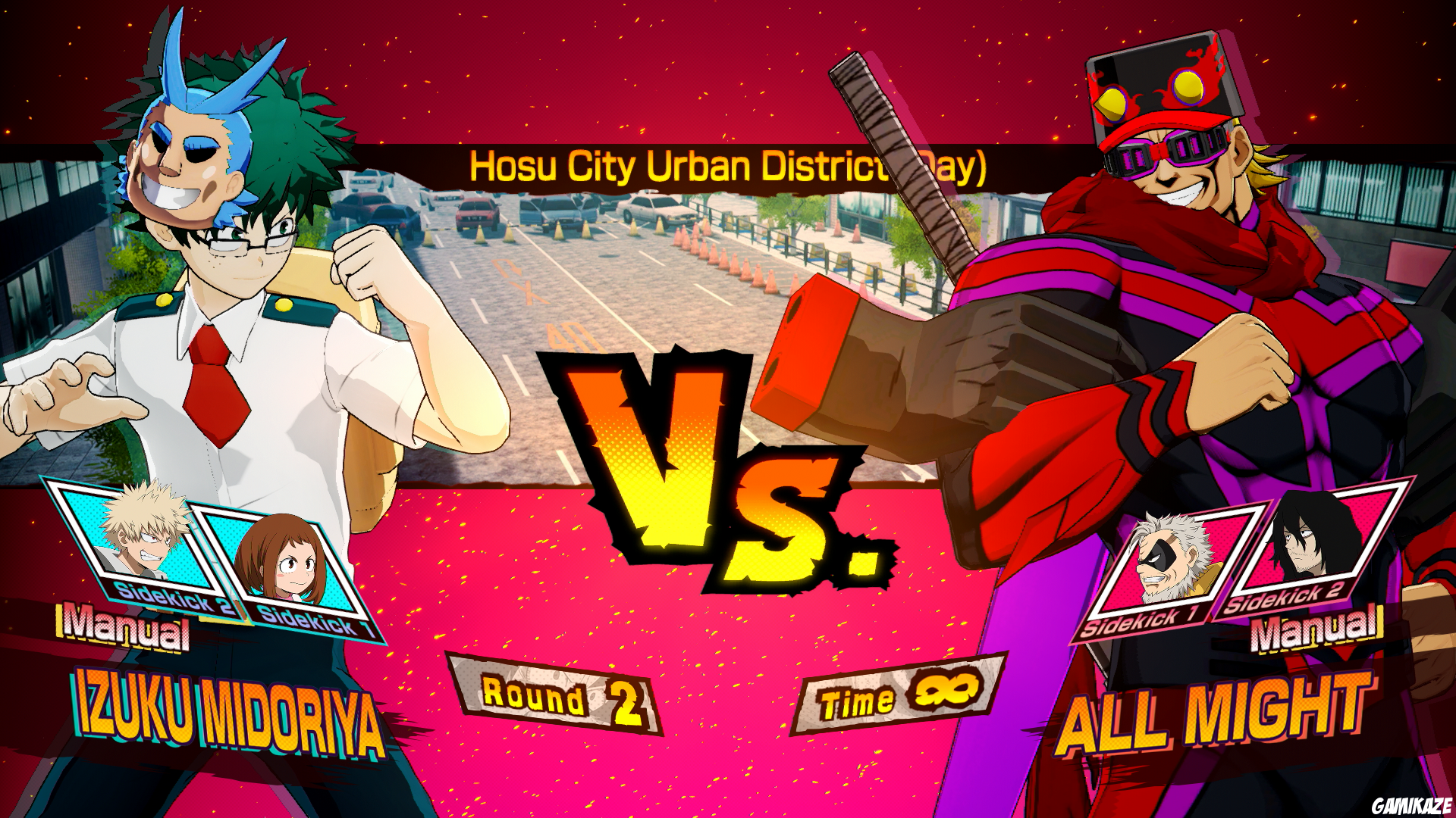 My Hero : One's Justice