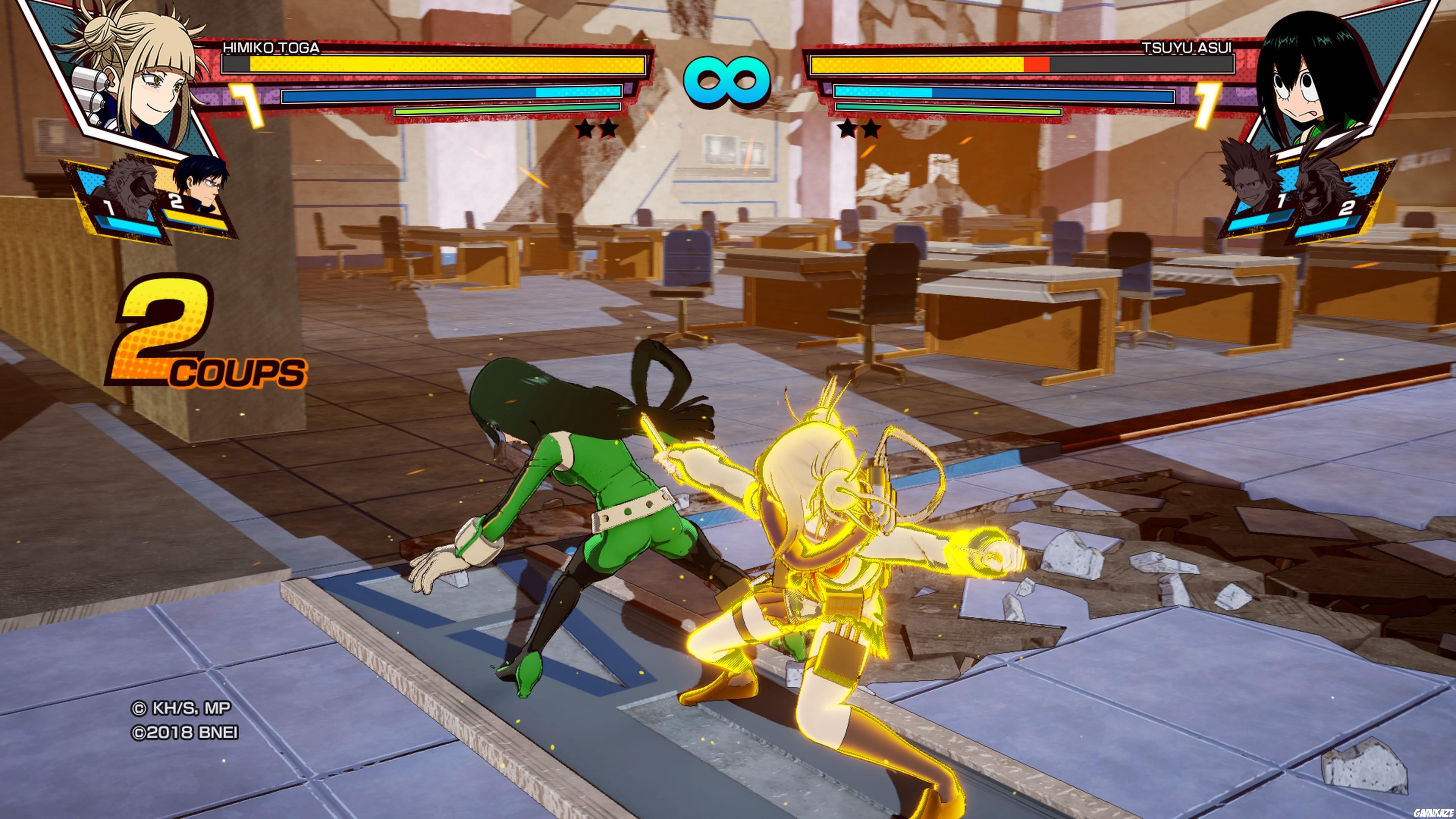 My Hero : One's Justice