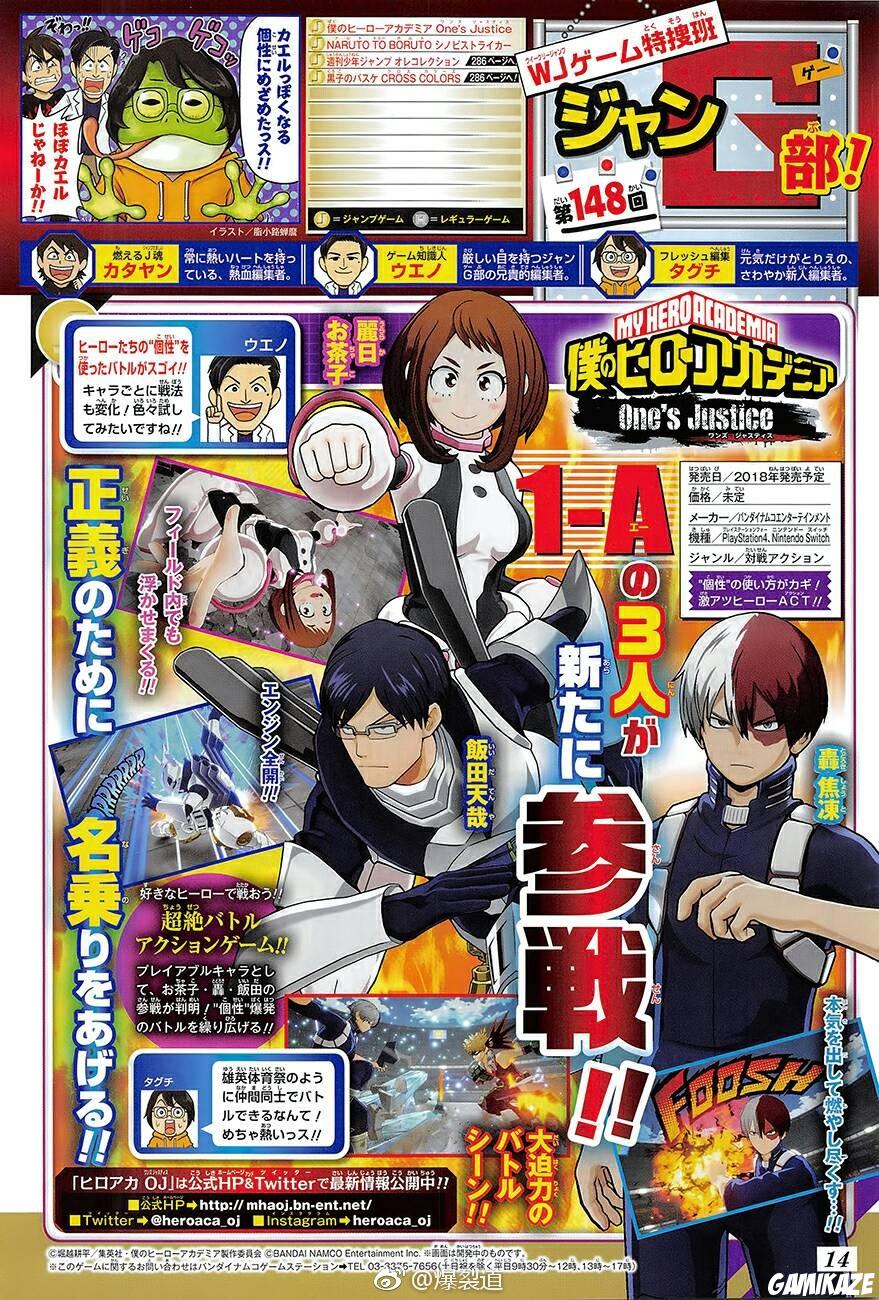 My Hero : One's Justice