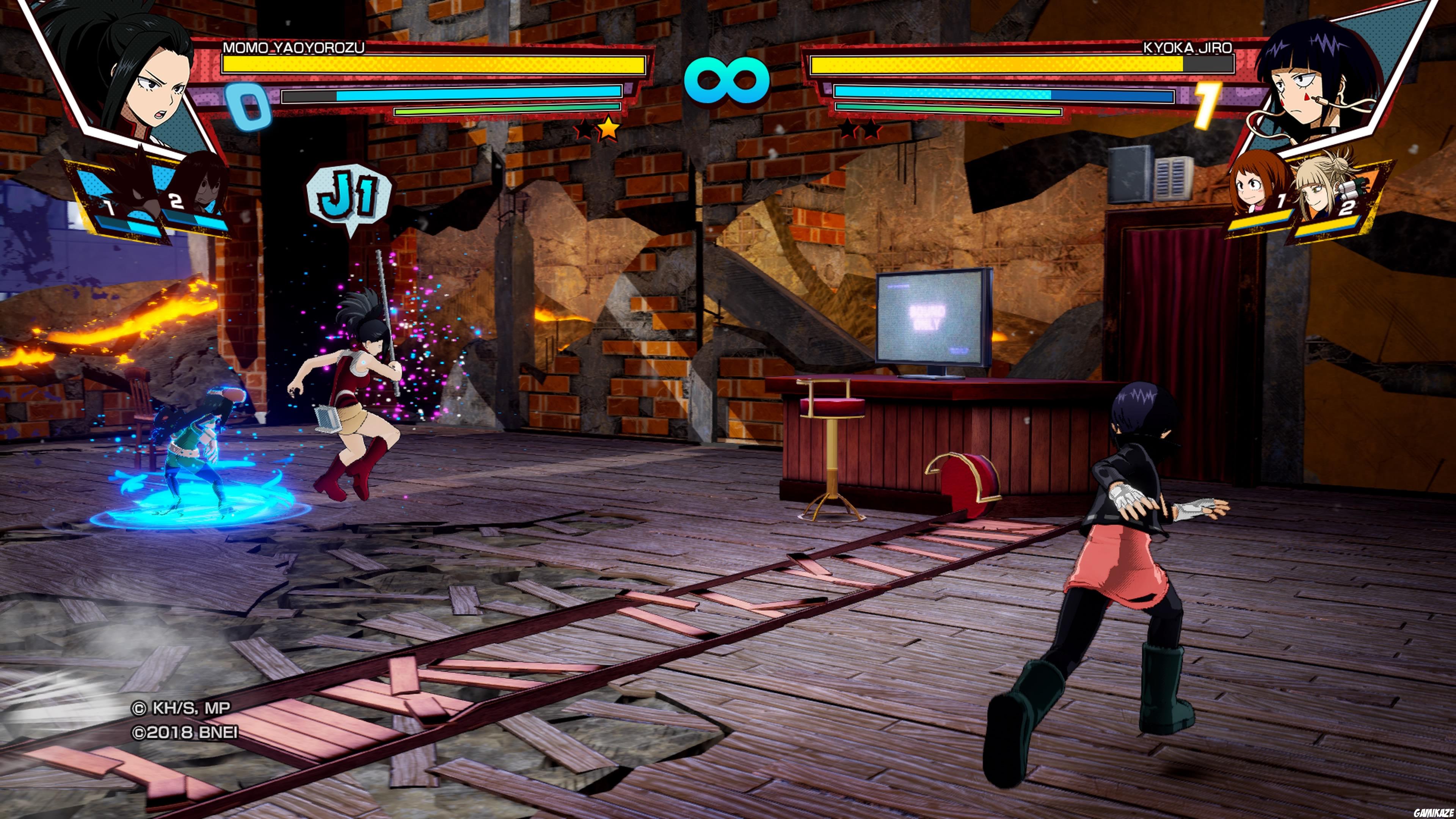 My Hero : One's Justice