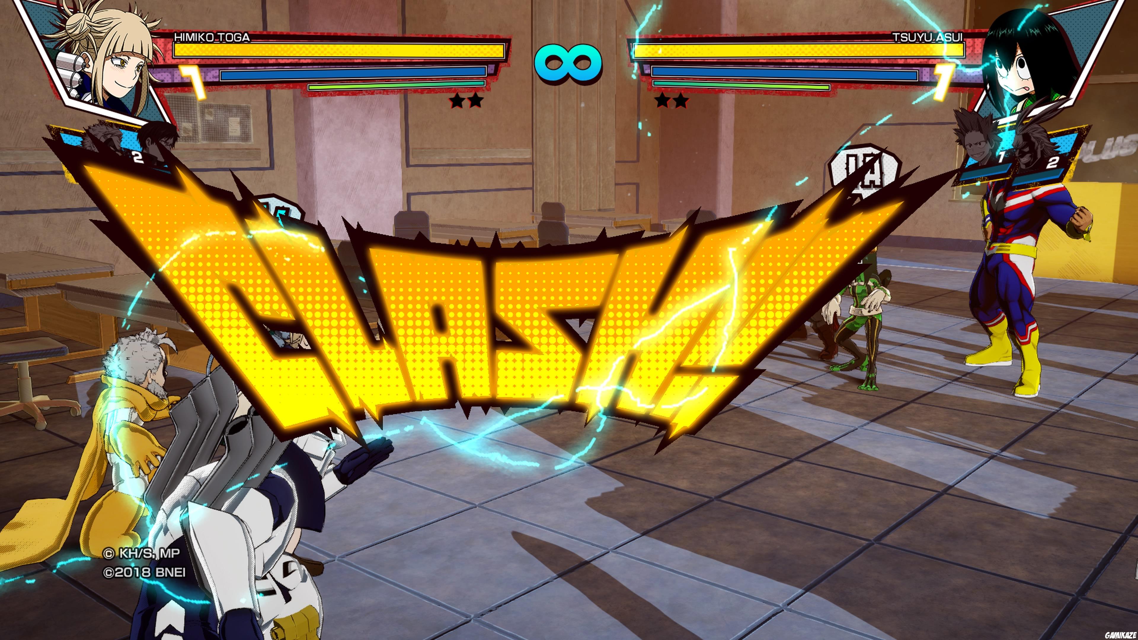 My Hero : One's Justice