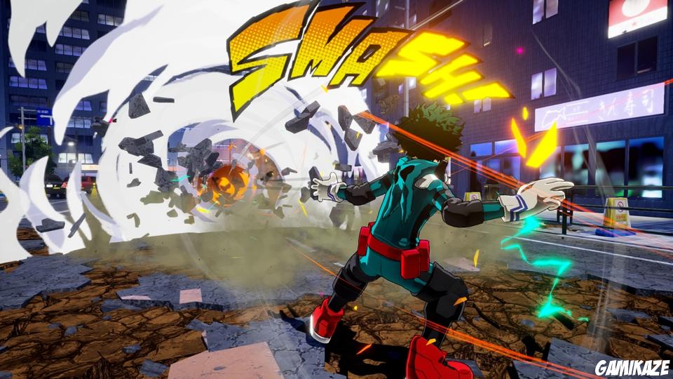 My Hero : One's Justice