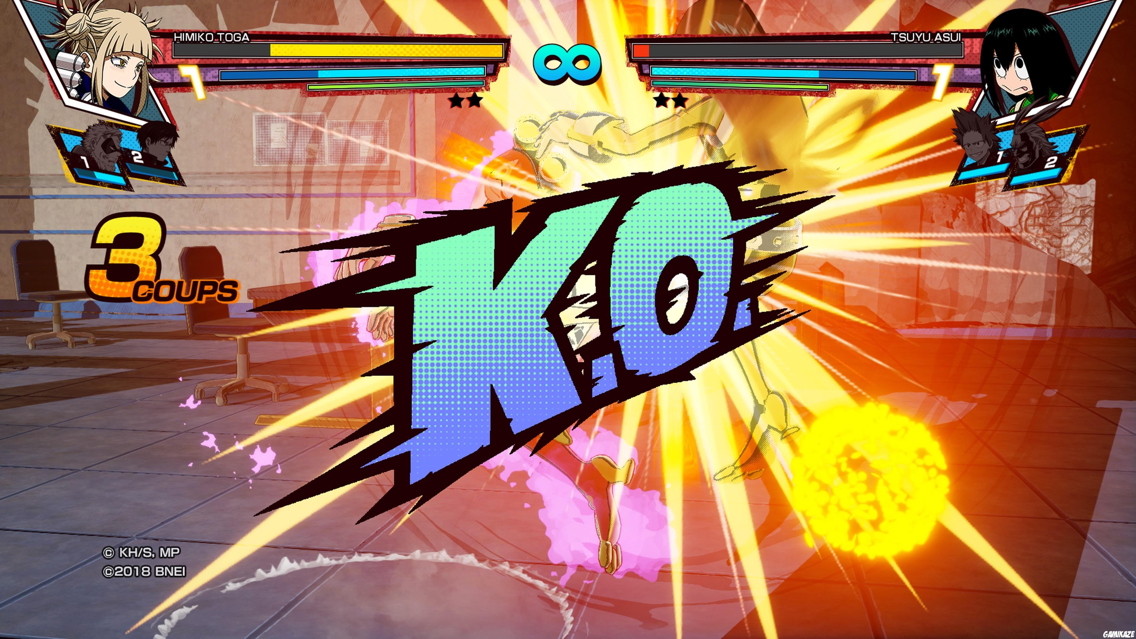 My Hero : One's Justice