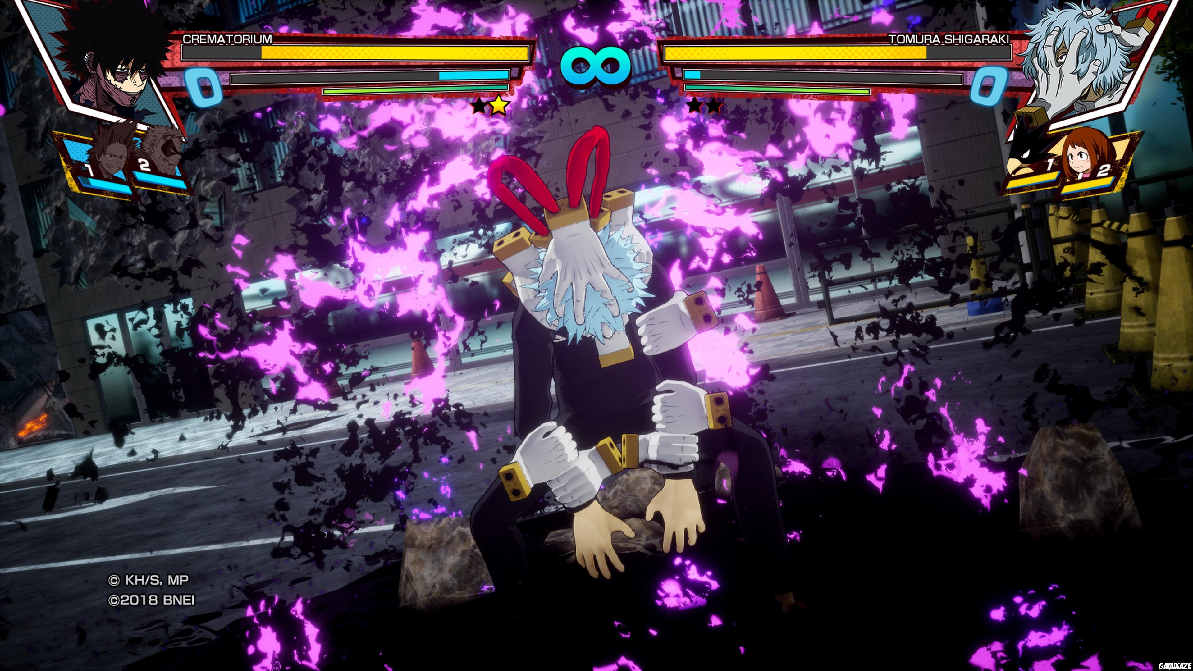 My Hero : One's Justice