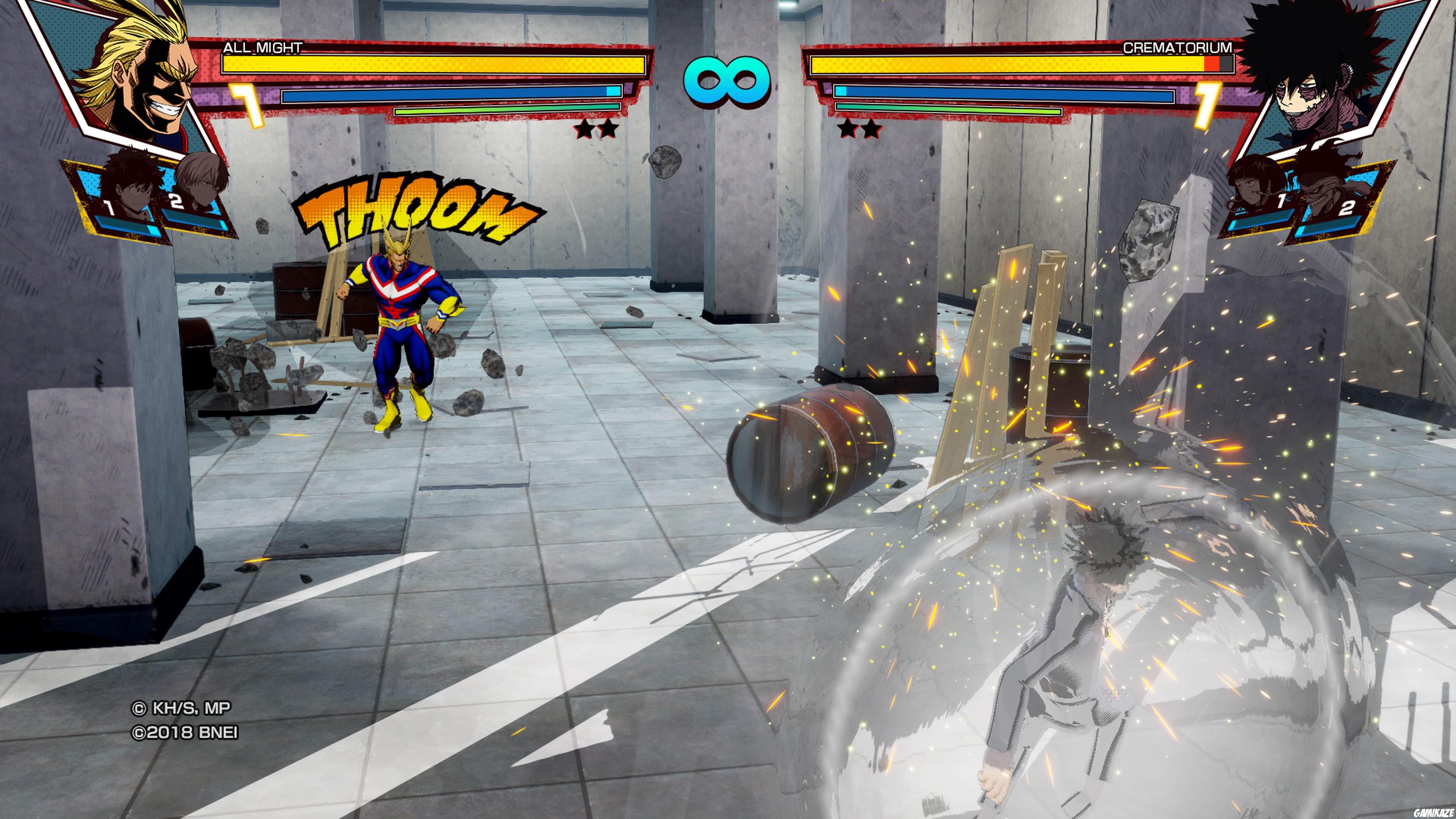 My Hero : One's Justice