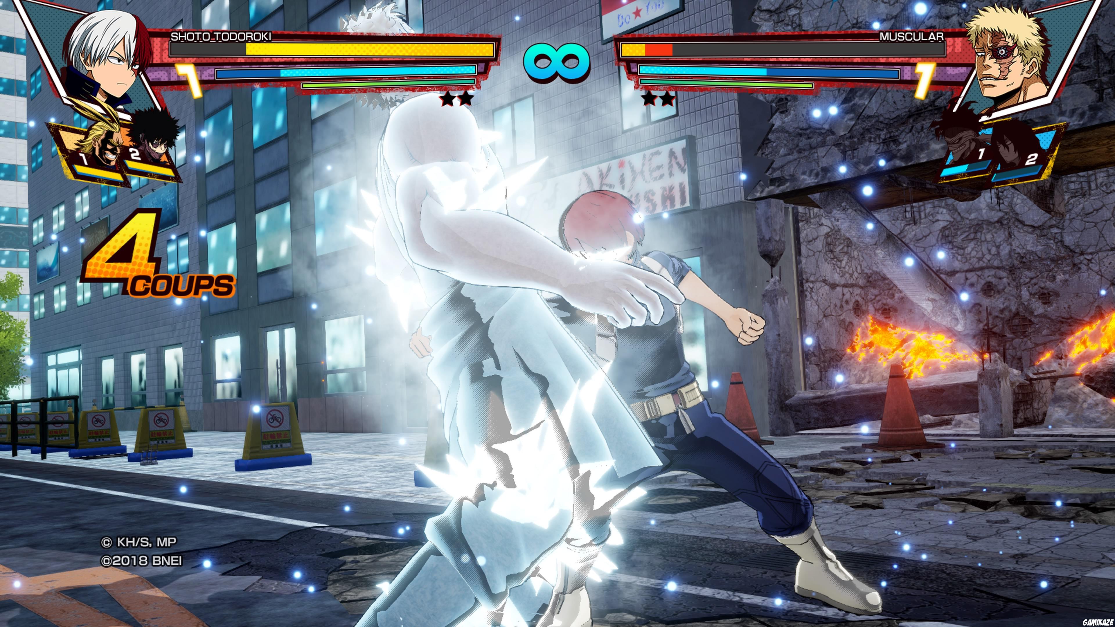 My Hero : One's Justice