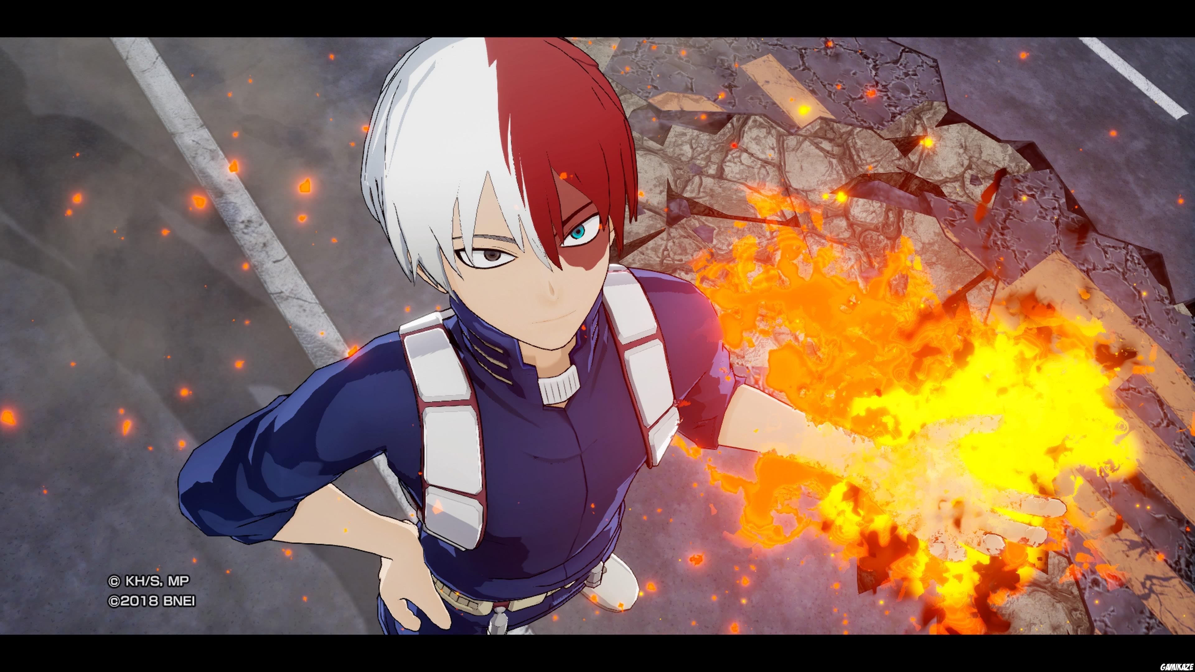 My Hero : One's Justice