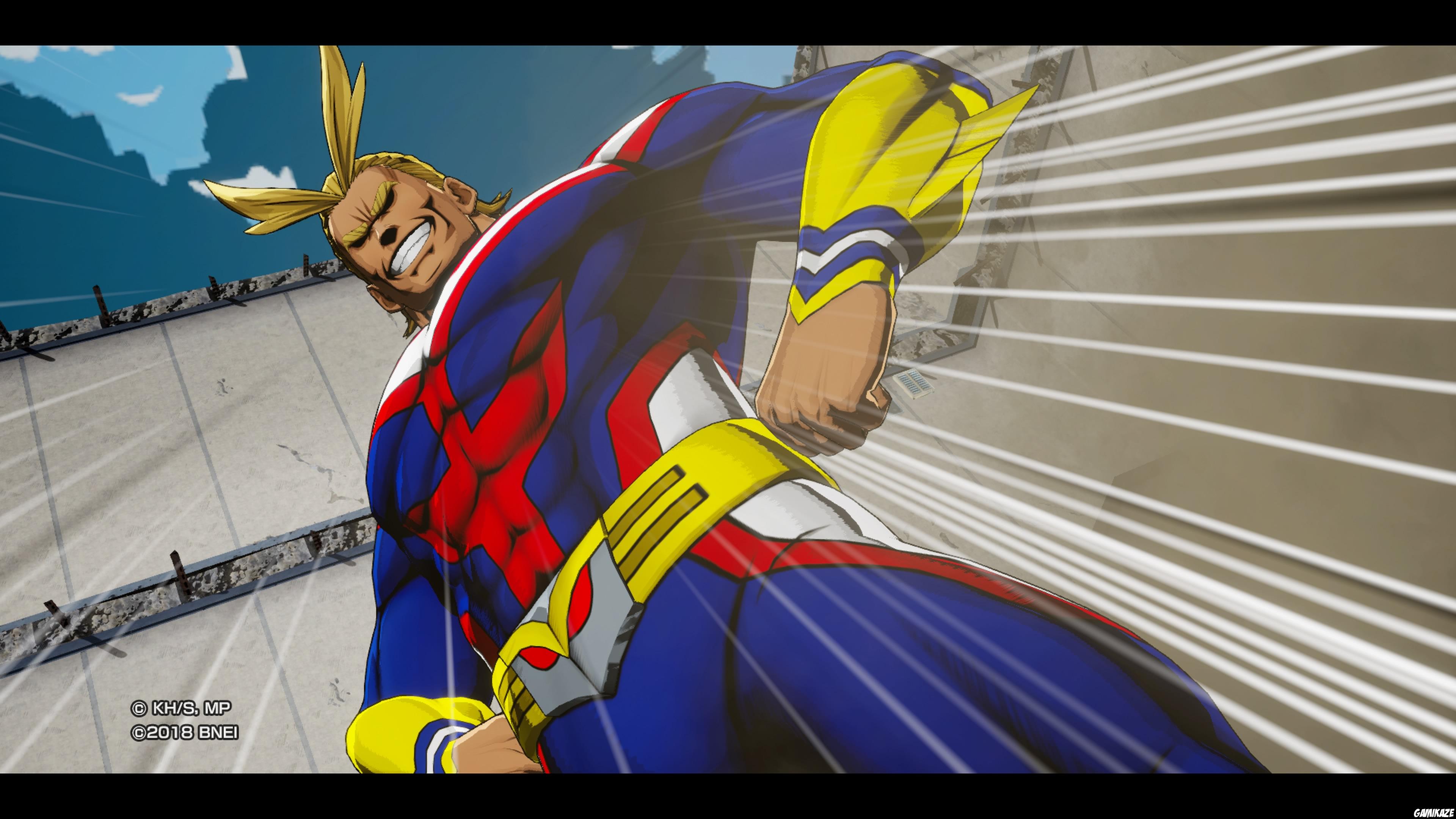 My Hero : One's Justice