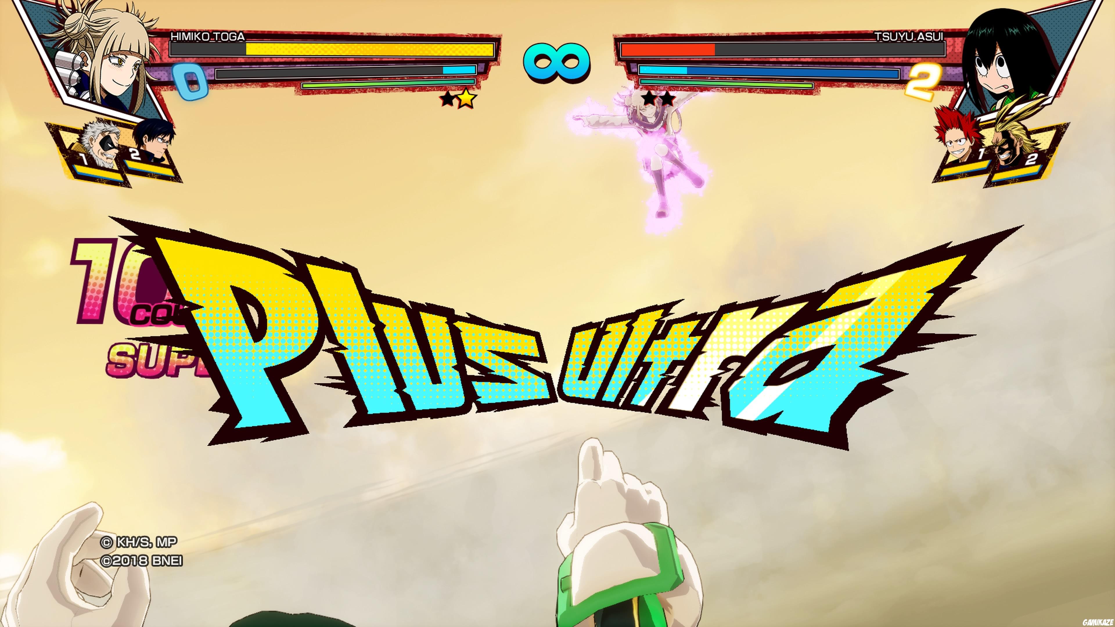 My Hero : One's Justice