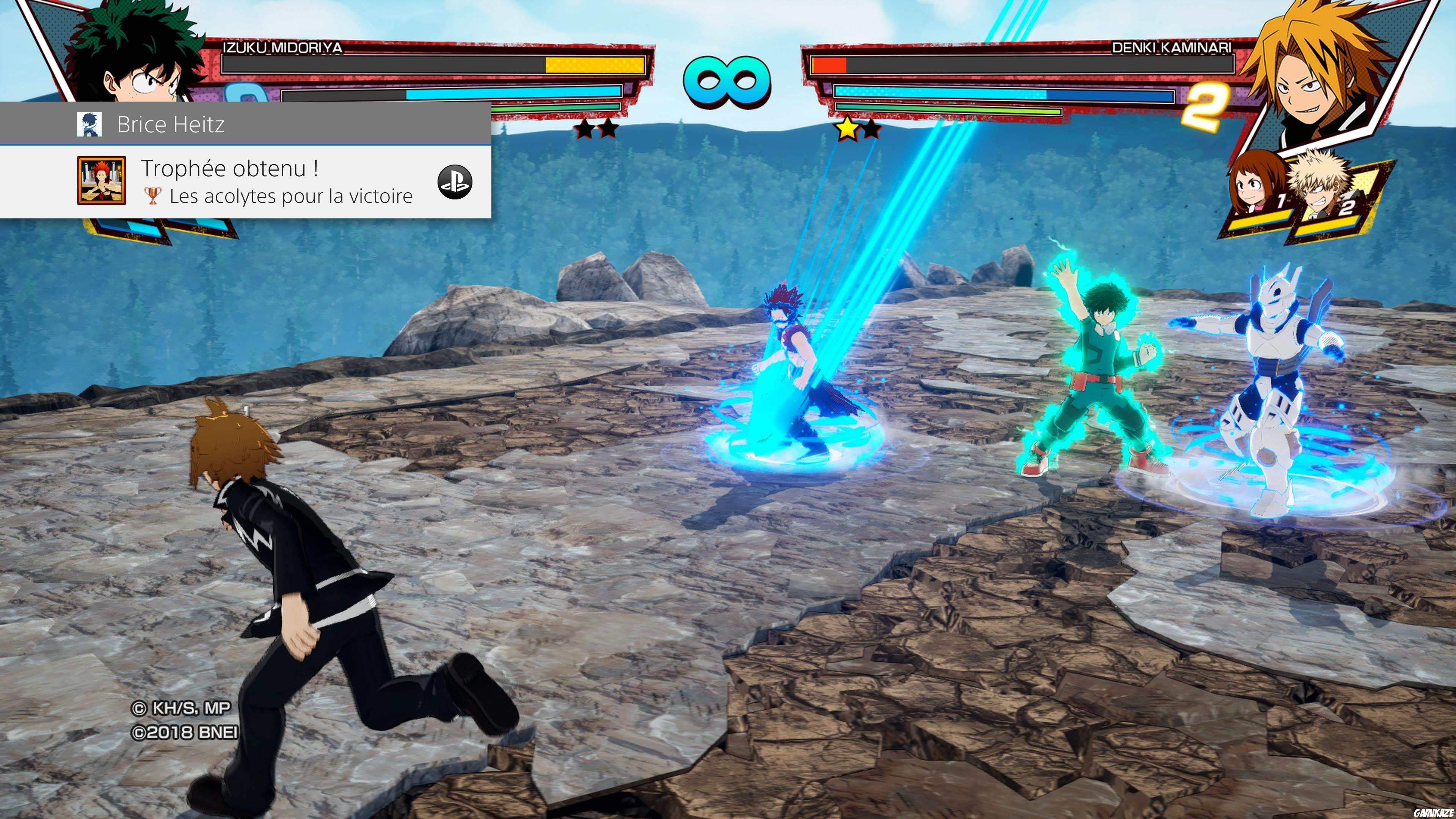 My Hero : One's Justice