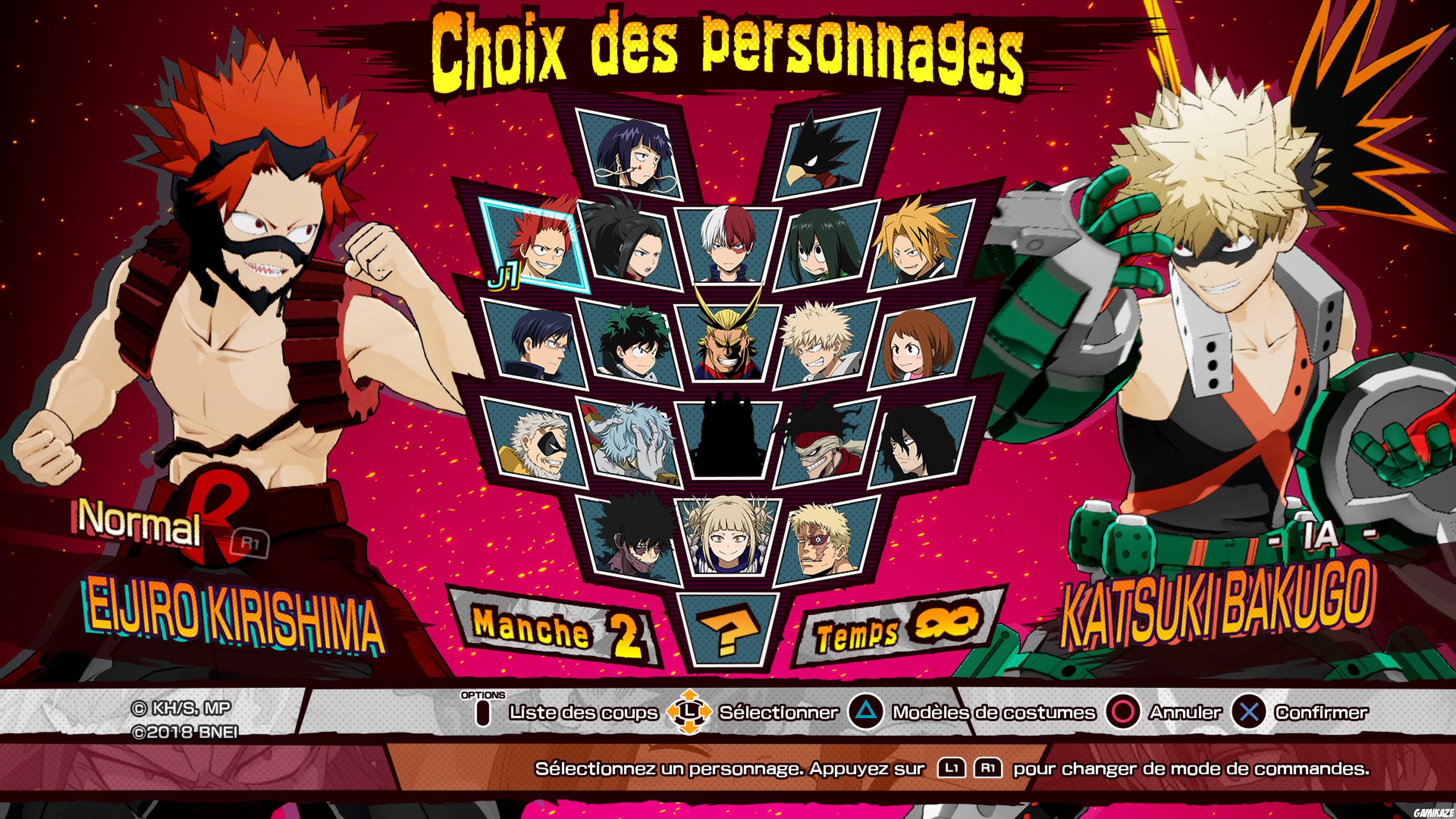 My Hero : One's Justice