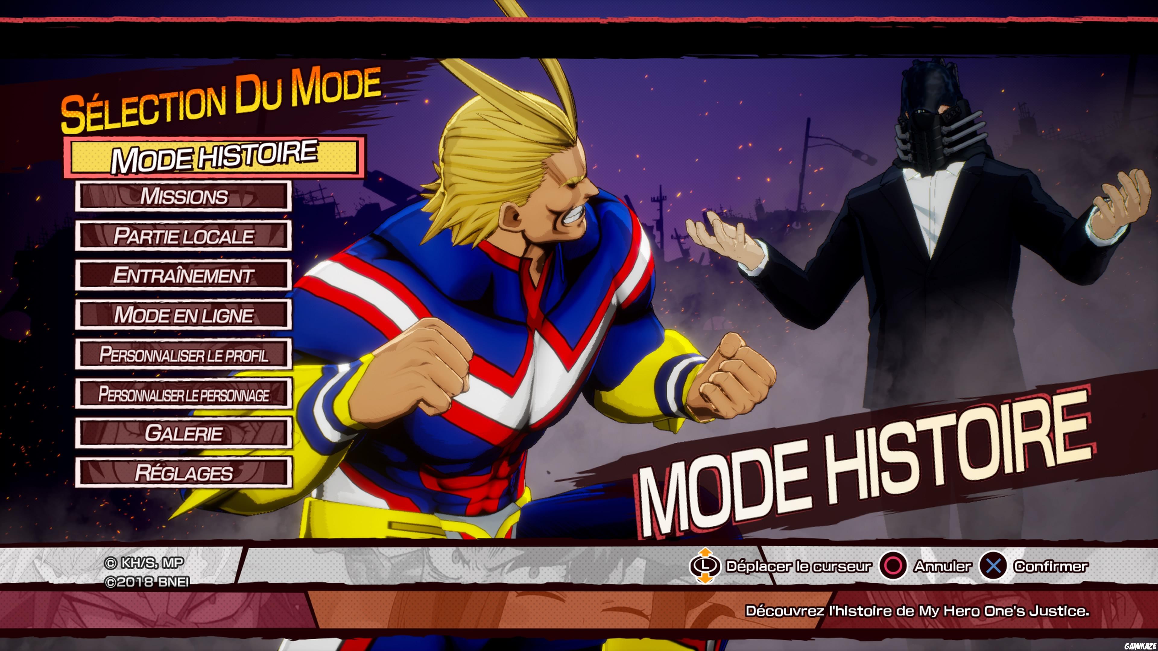 My Hero : One's Justice