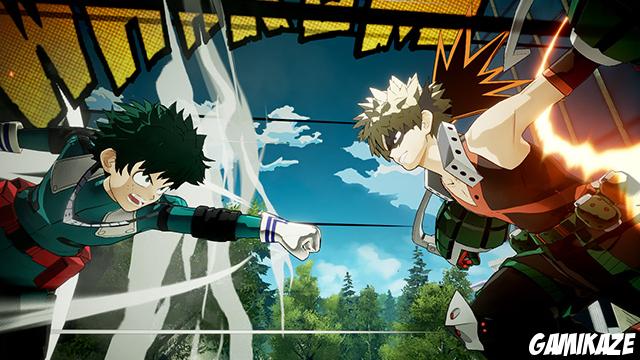 My Hero : One's Justice