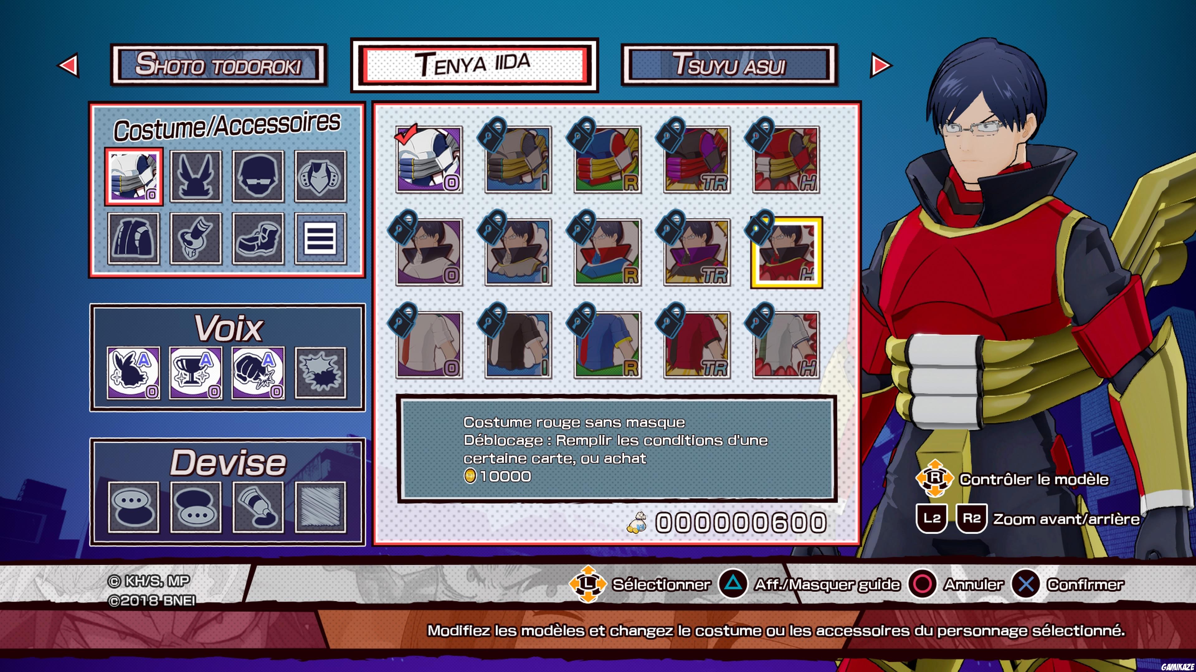 My Hero : One's Justice