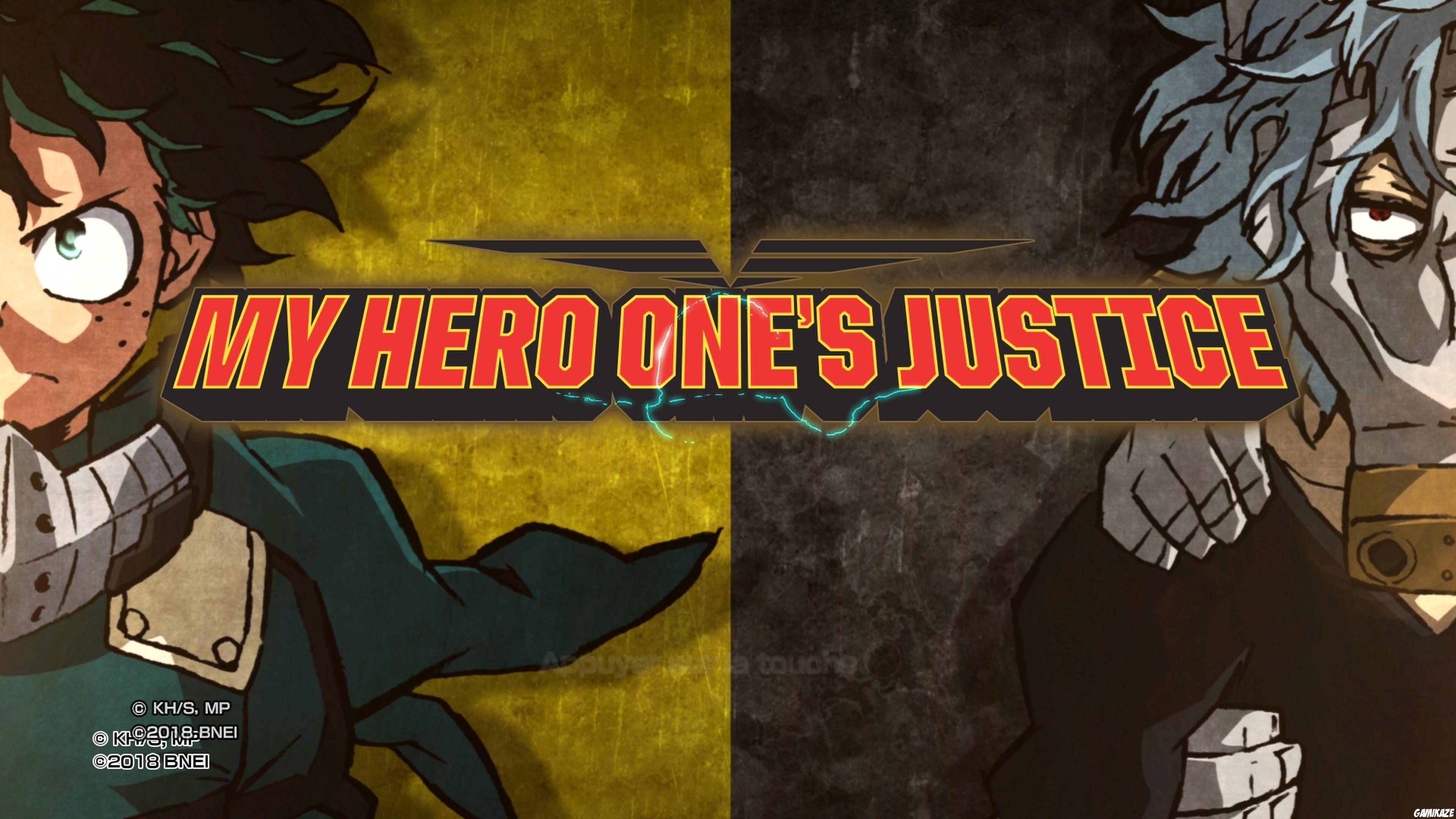 My Hero : One's Justice