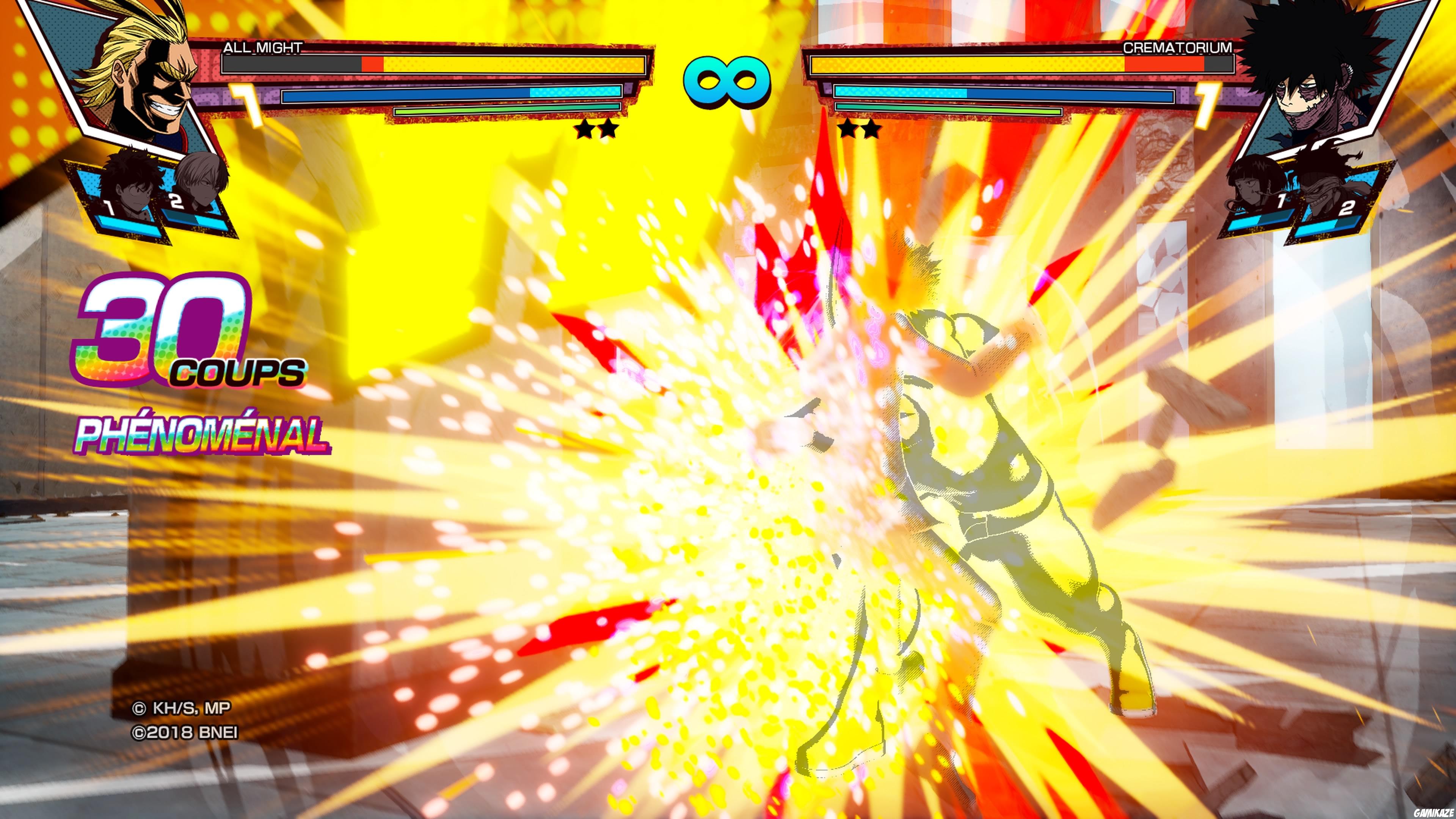 My Hero : One's Justice