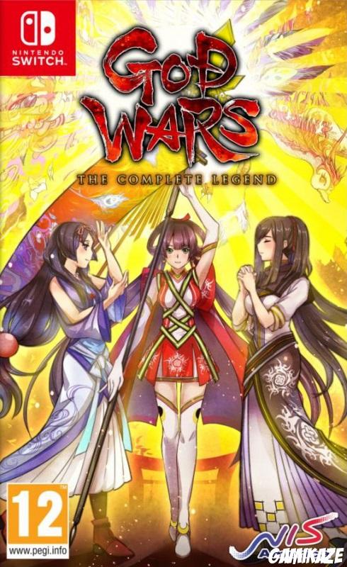 cover God Wars : The Complete Legend switch
