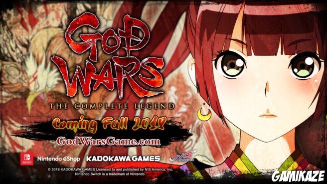 God Wars : The Complete Legend