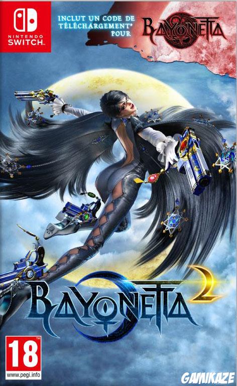 cover Bayonetta 2 switch