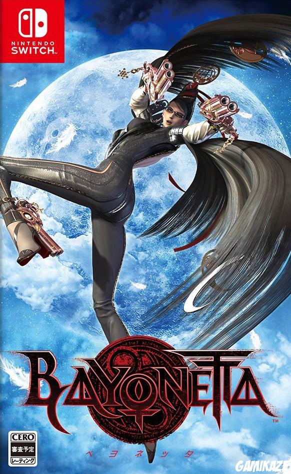 cover Bayonetta switch