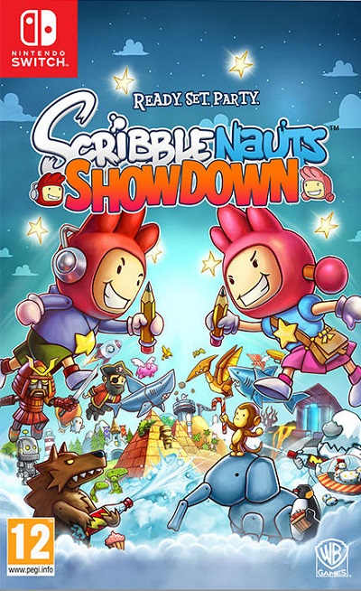 cover Scribblenauts Showdown switch