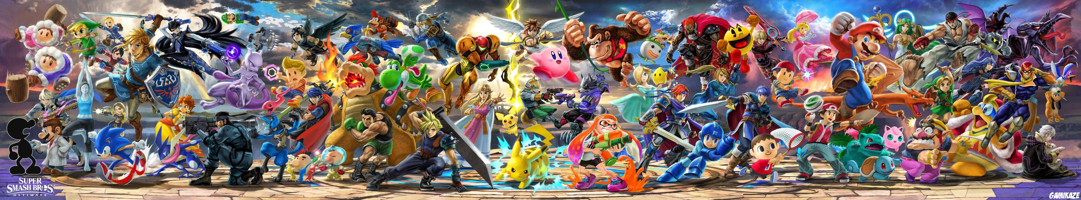 Super Smash Bros Ultimate