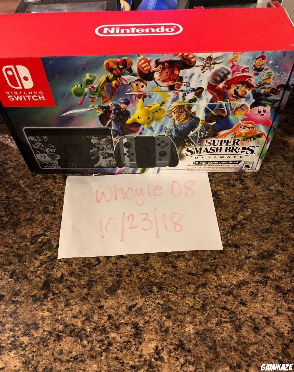 Super Smash Bros Ultimate