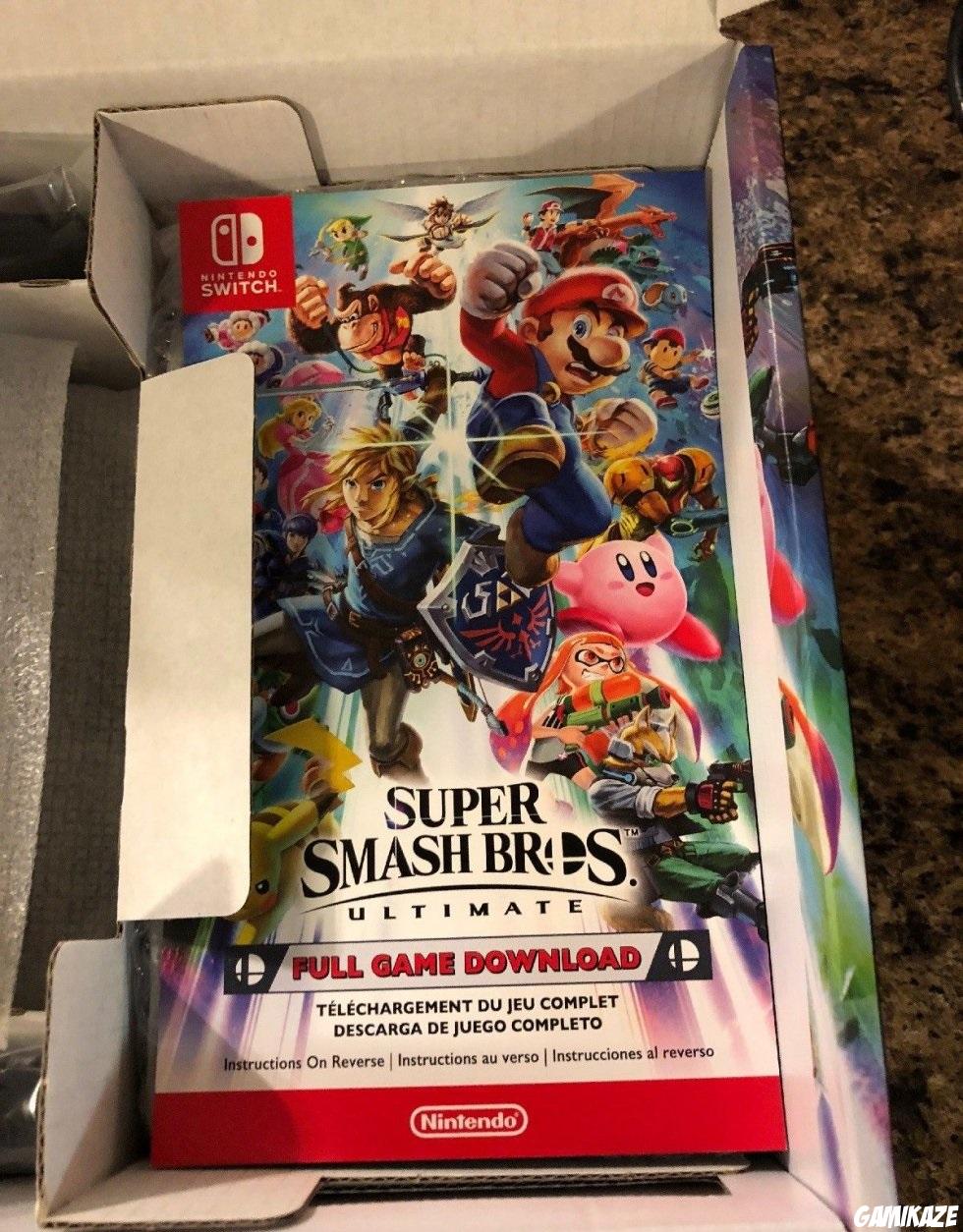 Super Smash Bros Ultimate
