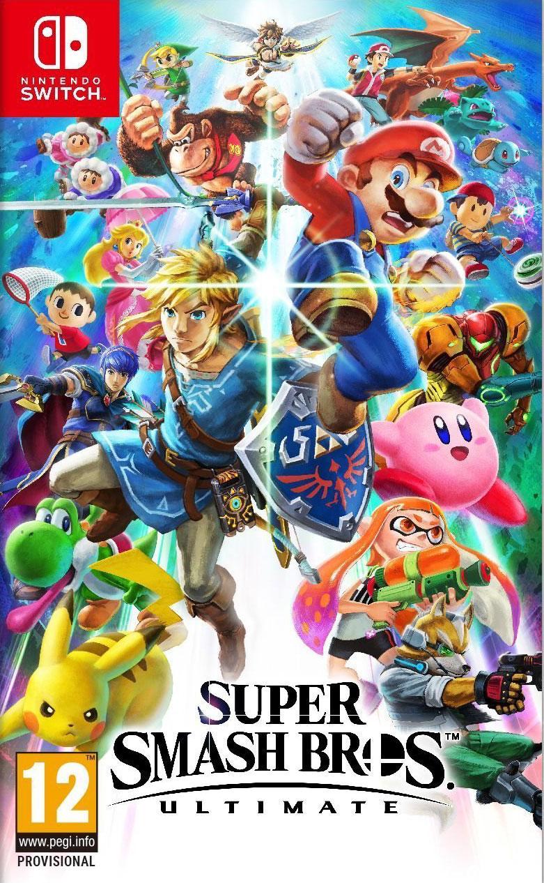 cover Super Smash Bros Ultimate switch