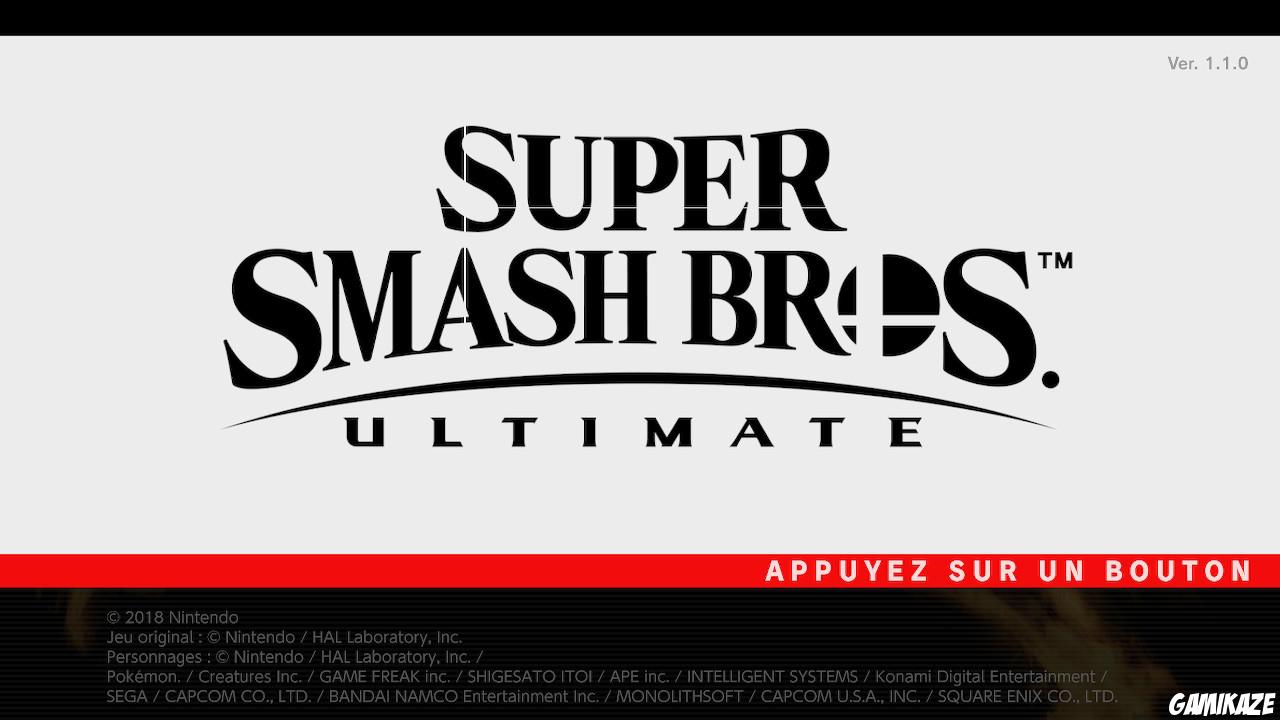 Super Smash Bros Ultimate
