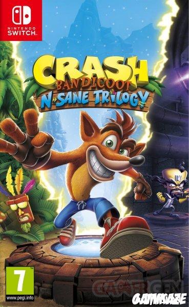cover Crash Bandicoot : The N Sane Trilogy switch
