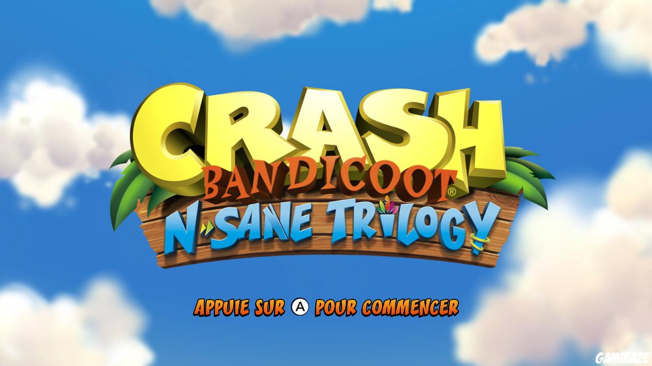 Crash Bandicoot : The N Sane Trilogy