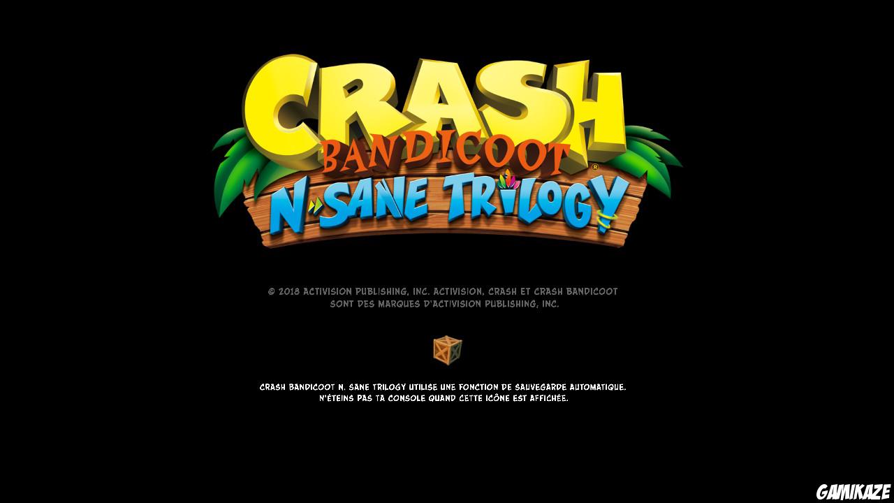 Crash Bandicoot : The N Sane Trilogy