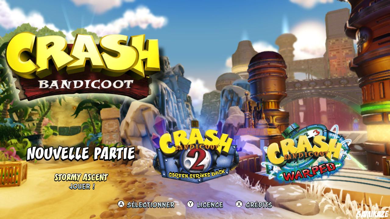 Crash Bandicoot : The N Sane Trilogy