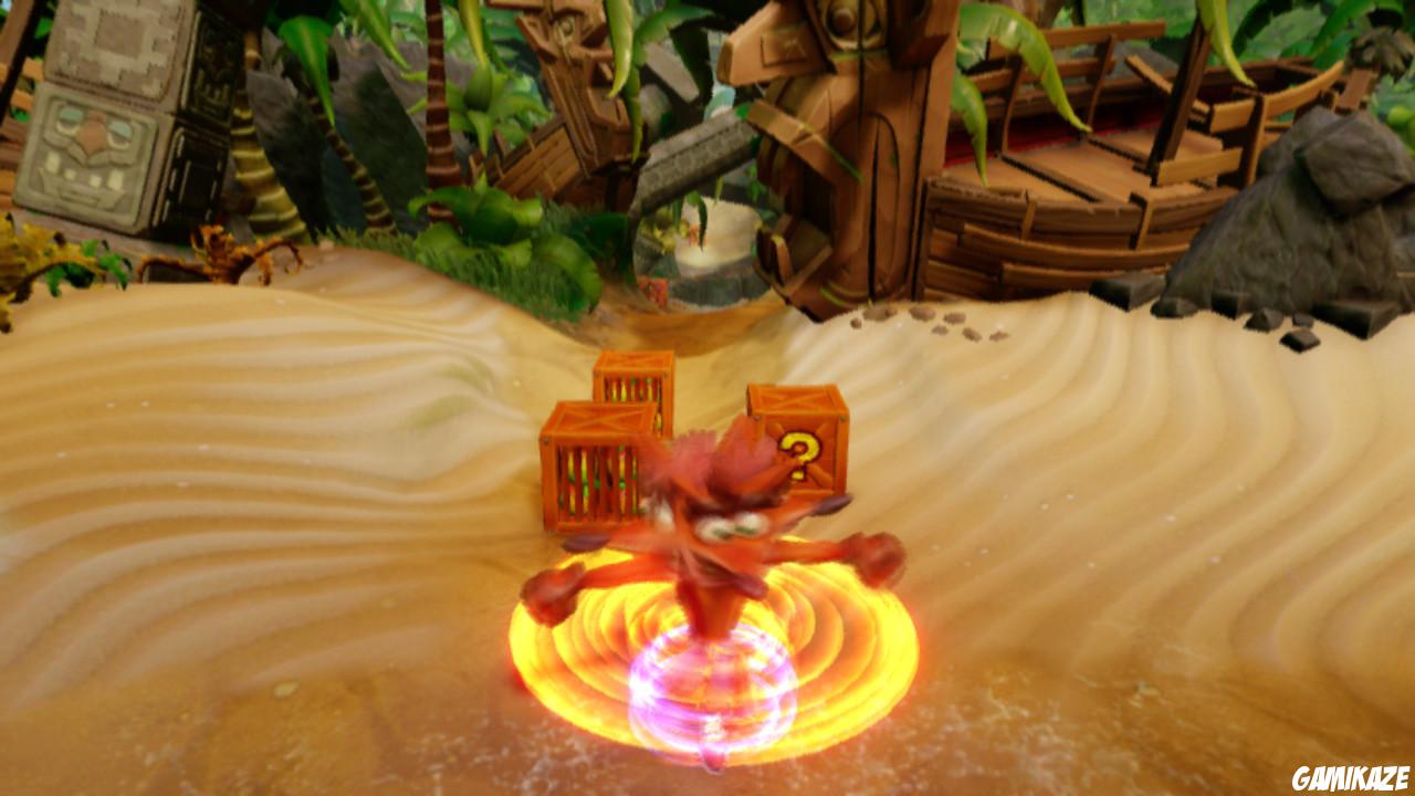 Crash Bandicoot : The N Sane Trilogy