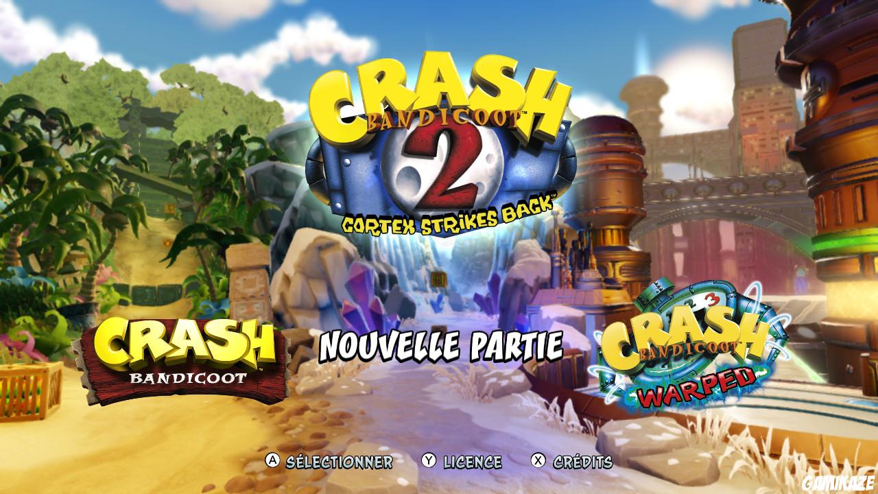 Crash Bandicoot : The N Sane Trilogy
